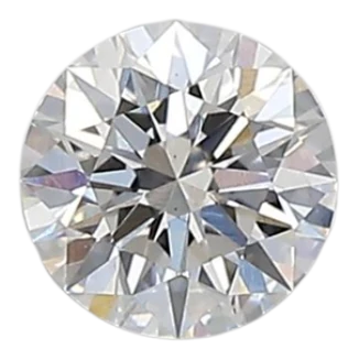 0.43 Carat D VS1 Round Lab Diamond