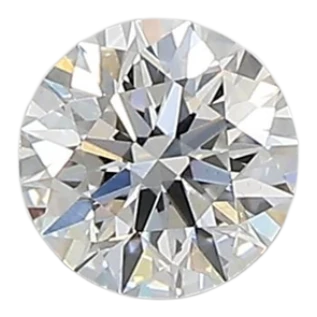 0.43 Carat D VS1 Round Lab Diamond