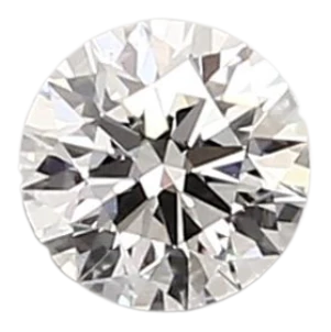 0.43 Carat D VS1 Round Lab Diamond