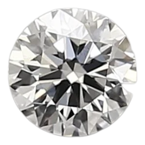 0.43 Carat D VS1 Round Lab Diamond