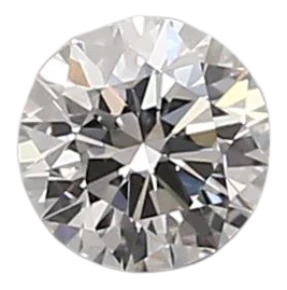 0.43 Carat D VS1 Round Lab Diamond