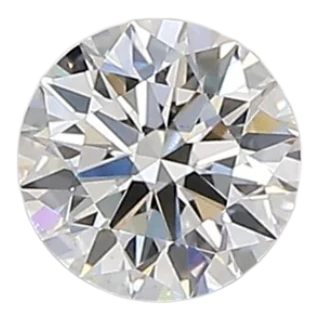 0.43 Carat D VS1 Round Lab Diamond