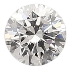 0.43 Carat D VS1 Round Lab Diamond