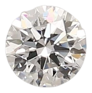 0.43 Carat D VS2 Round Lab Diamond