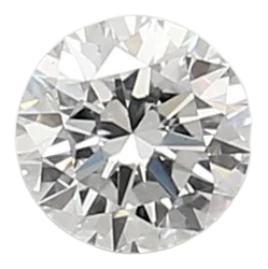 0.43 Carat D VS2 Round Lab Diamond