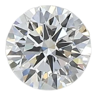 0.43 Carat D VS2 Round Lab Diamond