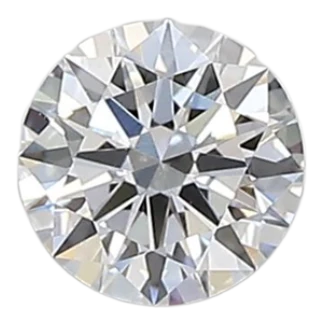 0.43 Carat D VVS1 Round Lab Diamond