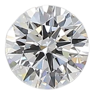 0.43 Carat D VVS1 Round Lab Diamond