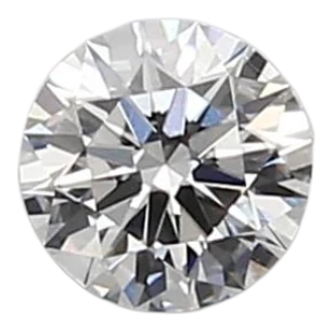 0.43 Carat D VVS1 Round Lab Diamond