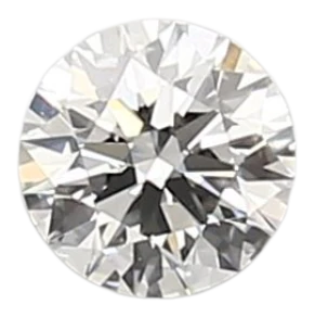 0.43 Carat D VVS1 Round Lab Diamond
