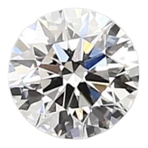 0.43 Carat D VVS1 Round Lab Diamond