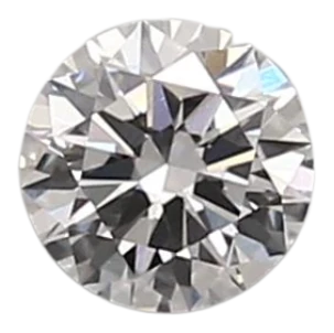 0.43 Carat D VVS1 Round Lab Diamond