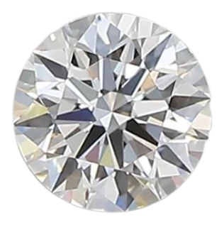 0.43 Carat D VVS1 Round Lab Diamond