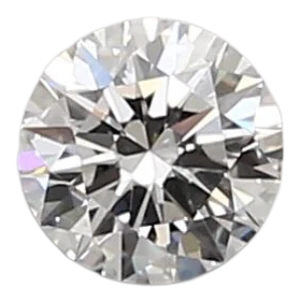0.43 Carat D VVS1 Round Lab Diamond