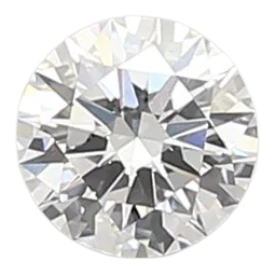 0.43 Carat D VVS1 Round Lab Diamond