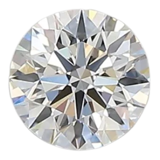 0.43 Carat D VVS1 Round Lab Diamond