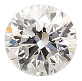 0.43 Carat D VVS1 Round Lab Diamond
