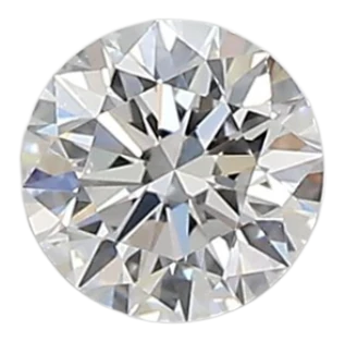 0.43 Carat D VVS1 Round Lab Diamond