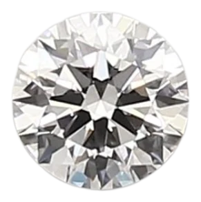 0.43 Carat D VVS1 Round Lab Diamond