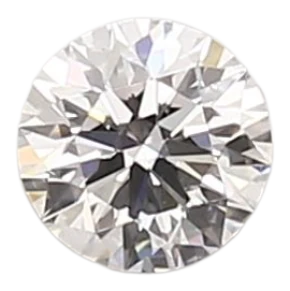 0.43 Carat D VVS1 Round Lab Diamond