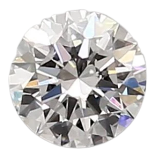 0.43 Carat D VVS1 Round Lab Diamond