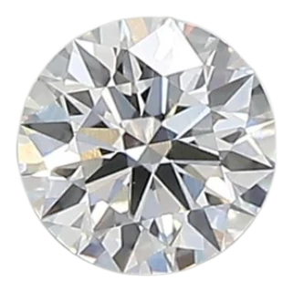 0.43 Carat D VVS1 Round Lab Diamond