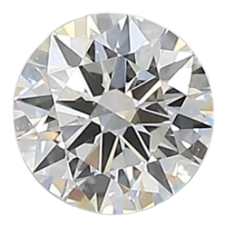 0.43 Carat D VVS1 Round Lab Diamond