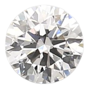 0.43 Carat D VVS1 Round Lab Diamond
