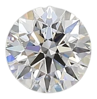 0.43 Carat D VVS1 Round Lab Diamond