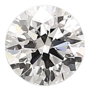 0.43 Carat D VVS1 Round Lab Diamond