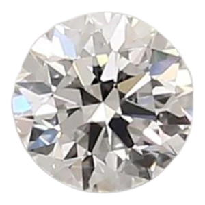 0.43 Carat D VVS1 Round Lab Diamond