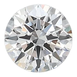 0.43 Carat D VVS1 Round Lab Diamond