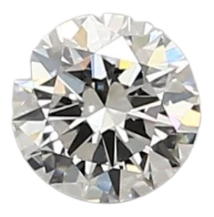 0.43 Carat D VVS1 Round Lab Diamond