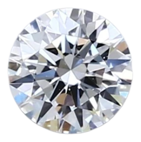 0.43 Carat D VVS1 Round Lab Diamond