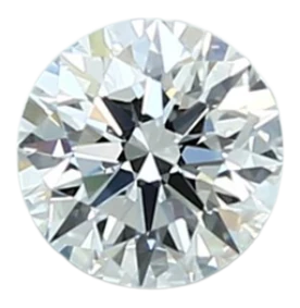0.43 Carat D VVS1 Round Lab Diamond