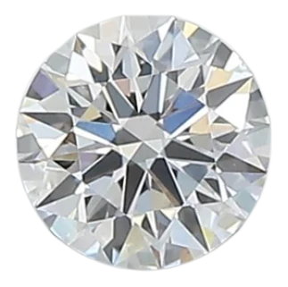 0.43 Carat D VVS1 Round Lab Diamond
