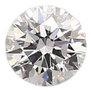 0.43 Carat D VVS1 Round Lab Diamond