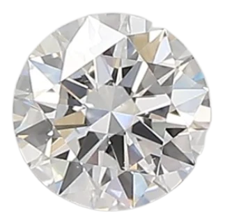0.43 Carat D VVS1 Round Lab Diamond