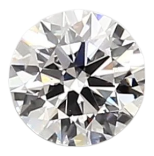 0.43 Carat D VVS1 Round Lab Diamond