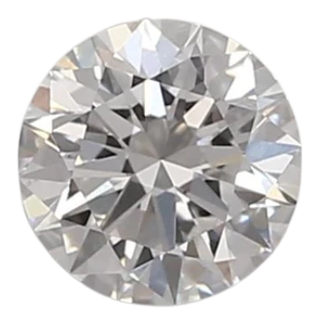 0.43 Carat D VVS1 Round Lab Diamond
