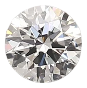 0.43 Carat D VVS1 Round Lab Diamond