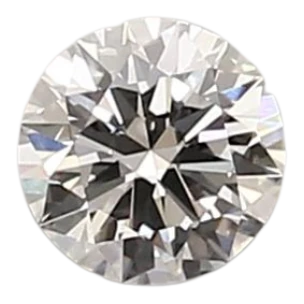 0.43 Carat D VVS1 Round Lab Diamond