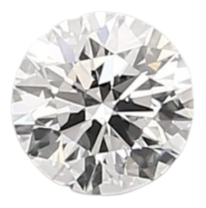 0.43 Carat D VVS1 Round Lab Diamond