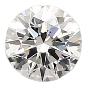0.43 Carat D VVS1 Round Lab Diamond