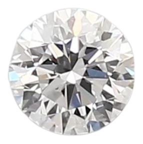 0.43 Carat D VVS1 Round Lab Diamond