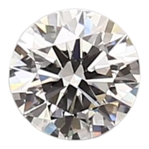 0.43 Carat D VVS1 Round Lab Diamond
