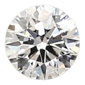 0.43 Carat D VVS1 Round Lab Diamond