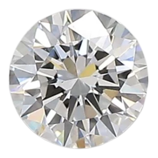 0.43 Carat D VVS1 Round Lab Diamond