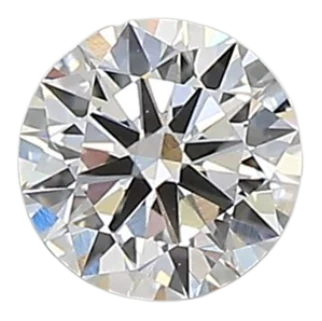0.43 Carat D VVS1 Round Lab Diamond