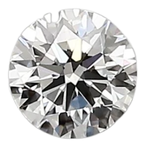 0.43 Carat D VVS1 Round Lab Diamond